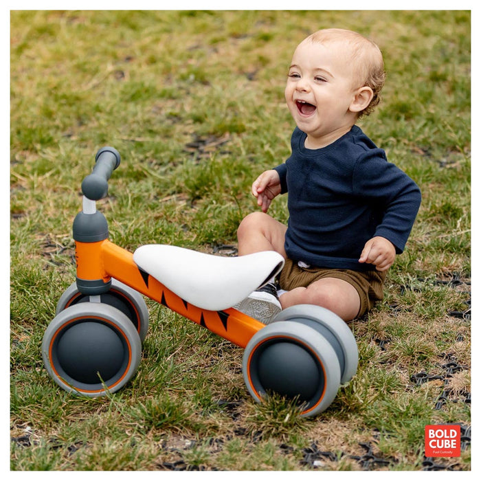 Boldcube Baby Ride-On Bike Benny Tiger