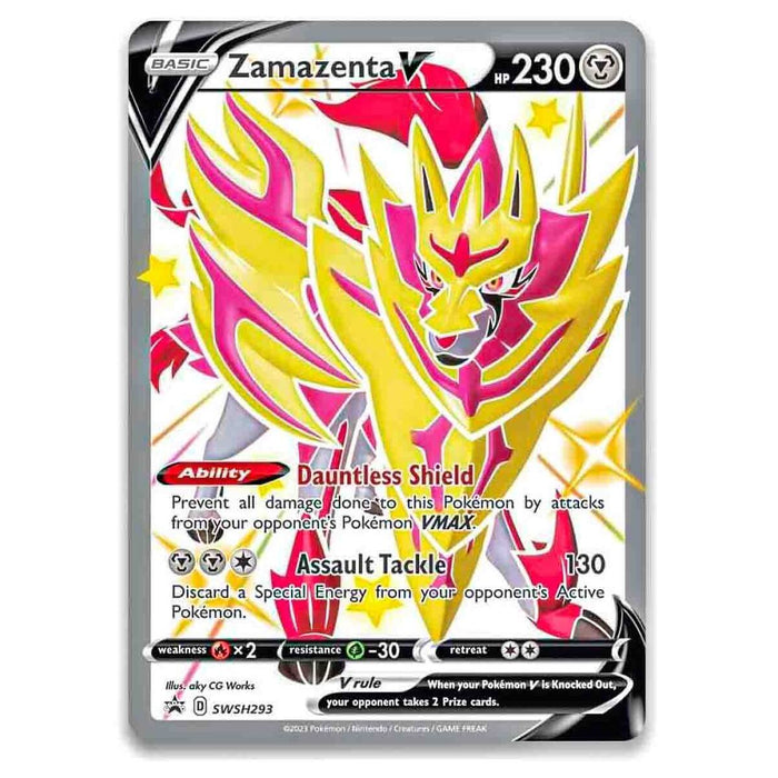 Pokémon TCG: Crown Zenith Premium Figure Collection Shiny Zamazenta