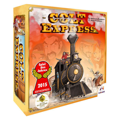 Colt Express Board Game