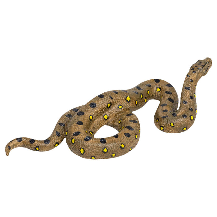 Mojo Fun Wildlife Green Anaconda Figure
