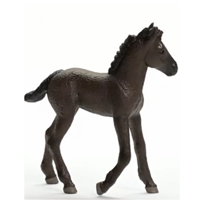 Friesian Foal Figure