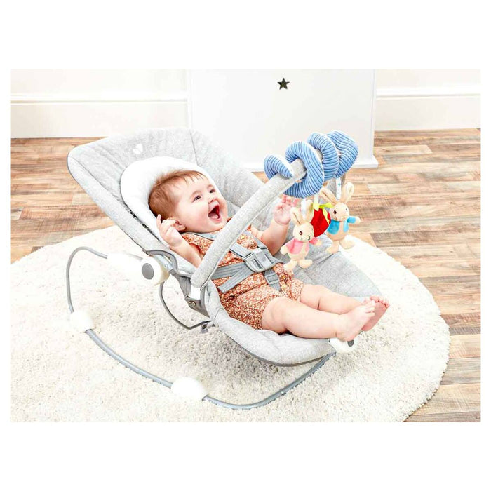 Peter Rabbit and Flopsy Activity Spiral Soft Toy