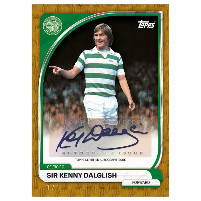 Topps Trading Cards 2025/26 Celtic Collector Tin