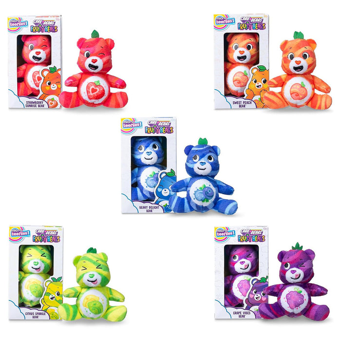 Micro Teenies - Collector 5-pack - Care Bears 