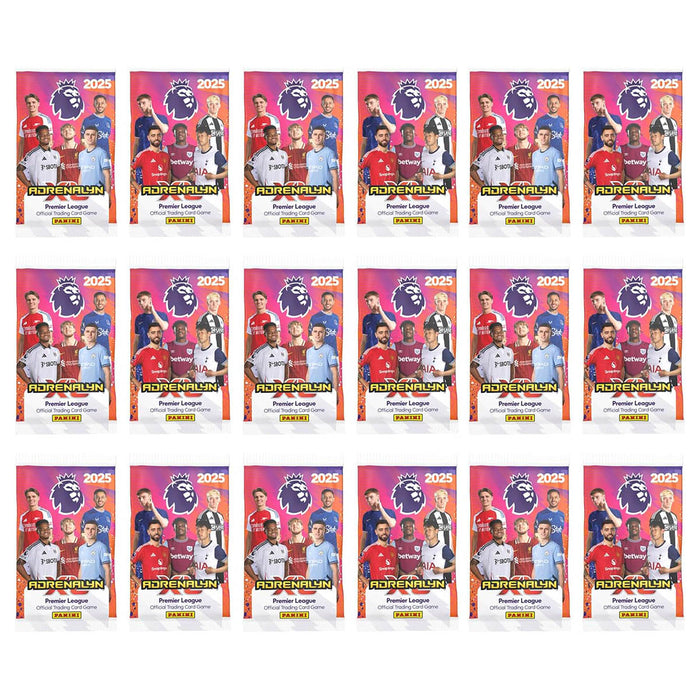 Panini Premier League 2025 Adrenalyn XL Official TCG Countdown Calendar