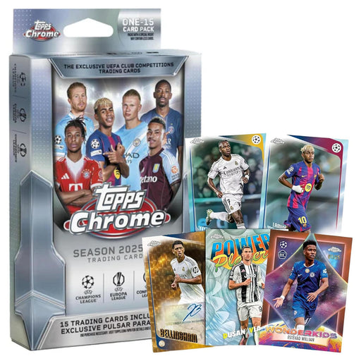 Topps Chrome UCC Season 2025/26 Trading Cards 