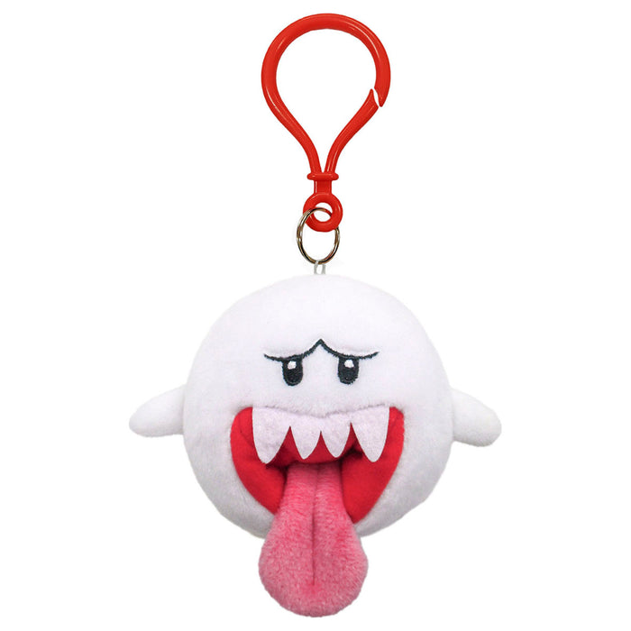Super Mario Boo Plush Keychain