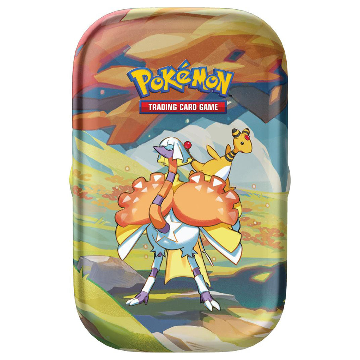 Pokémon TCG: Vibrant Paldea Mini Tin (styles vary) — Booghe