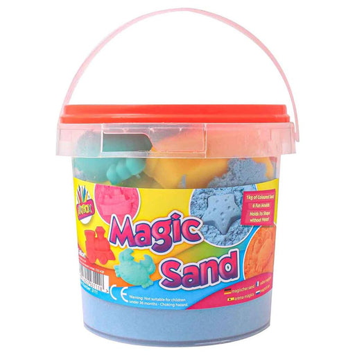  Artbox Magic Coloured Sand 1kg 