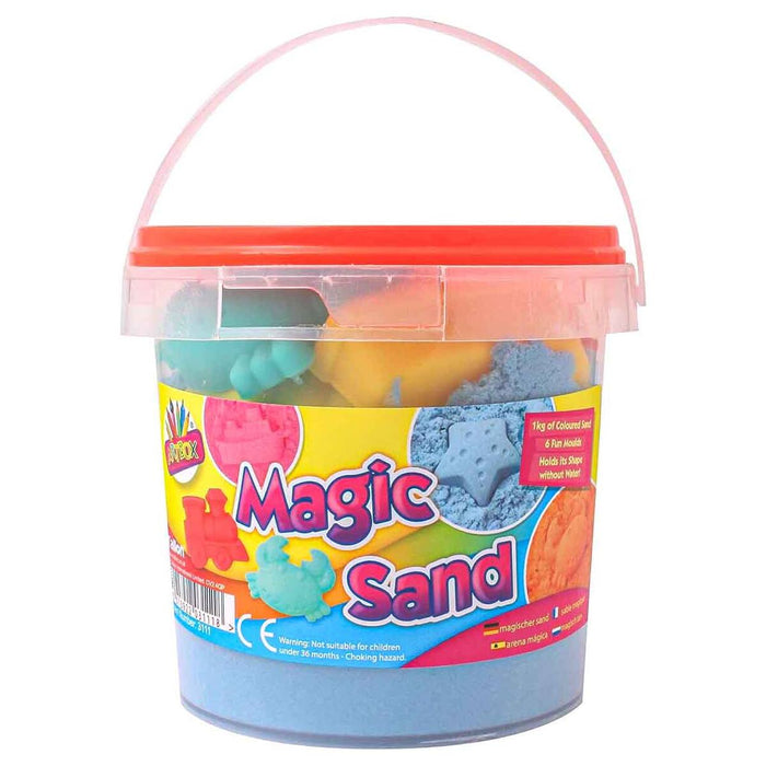  Artbox Magic Coloured Sand 1kg 