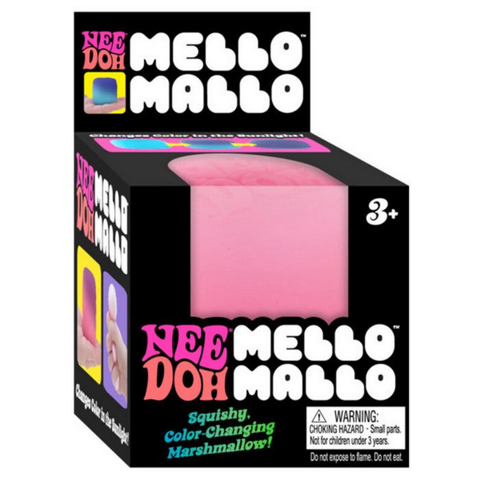 NeeDoh Mello Mallo Fidget Toy (styles vary)