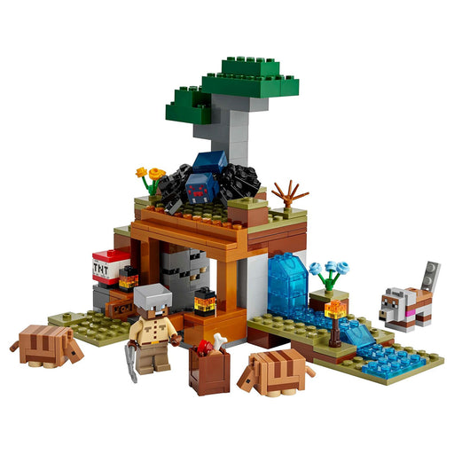 LEGO Minecraft The Armadillo Mine Expedition Building Set