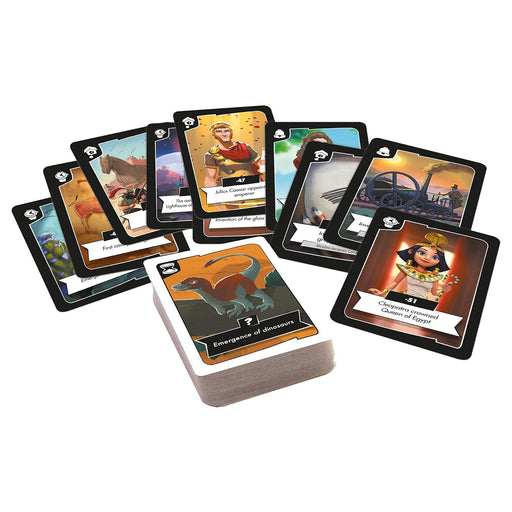 Timeline Twist Card Gme