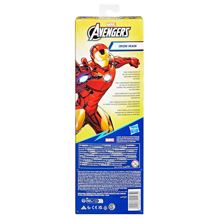 Marvel Avengers Titan Hero Series Iron Man Action Figure