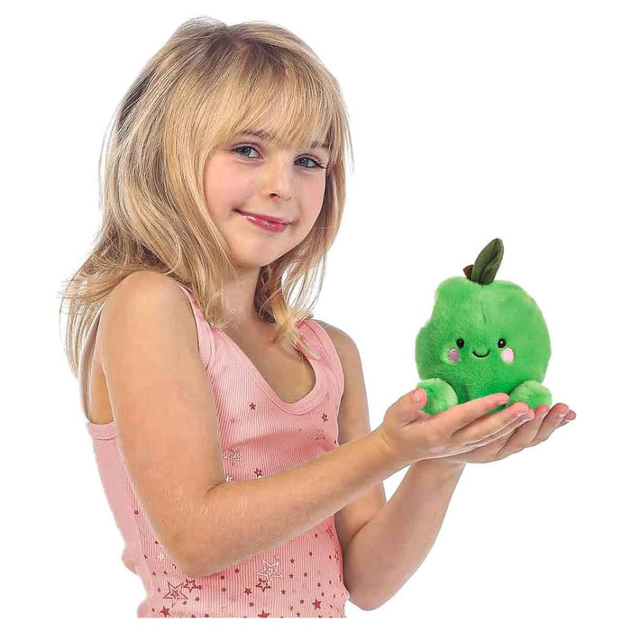 Palm Pals Jolly Green Apple 13cm Soft Toy