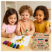 Booghe Organic Washable Block Crayons (8 Colours)