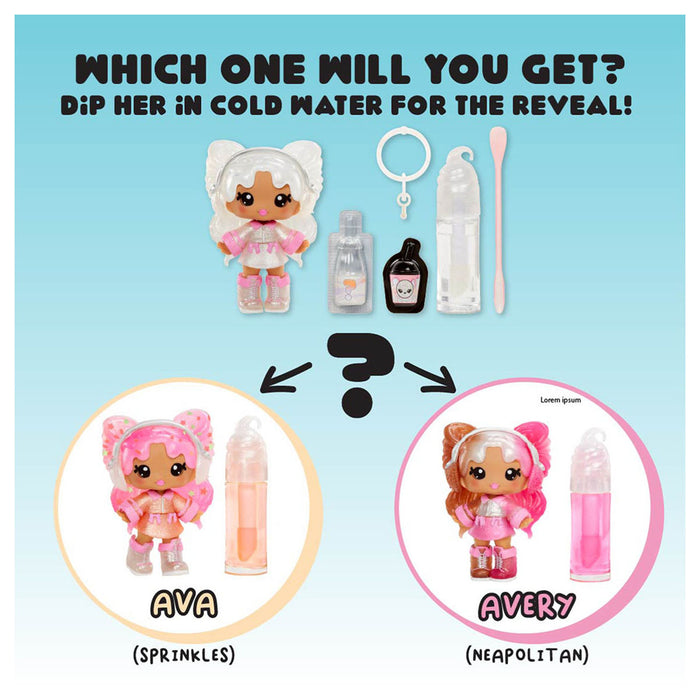 Yummiland Mystery Lipgloss Doll Set #1