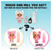 Yummiland Mystery Lipgloss Doll Set #1