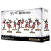 Warhammer Age of Sigmar: Gloomspite Gitz: Squig Hoppers Citadel Miniatures Set