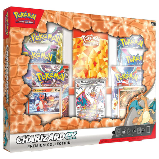 Pokémon Trading Card Game: Charizard ex Premium Collection