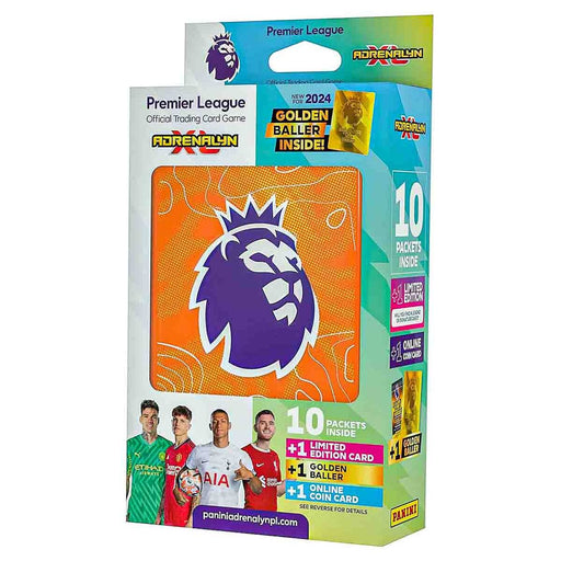 Panini Premier League 2024 Adrenalyn XL Official Trading Card Game Mega Tin (styles vary)