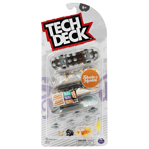 Tech Deck Skate Mental 96mm Fingerboards (4 Pack)