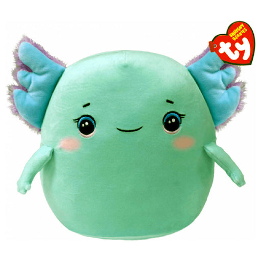 Ty Squishy Beanies Charlie Axolotl 10" Plush