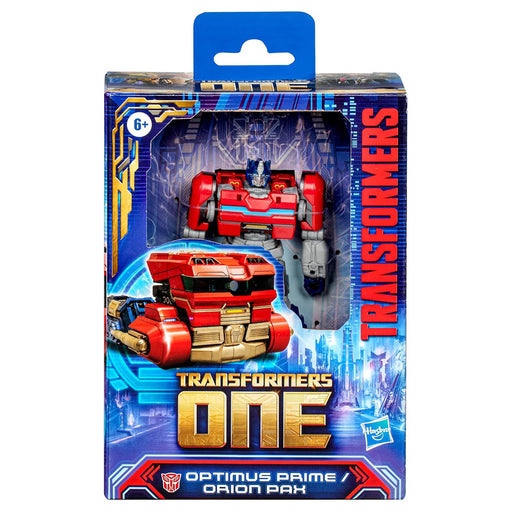 Transformers One Prime Changer Optimus Prime/Orion Pax Action Figure