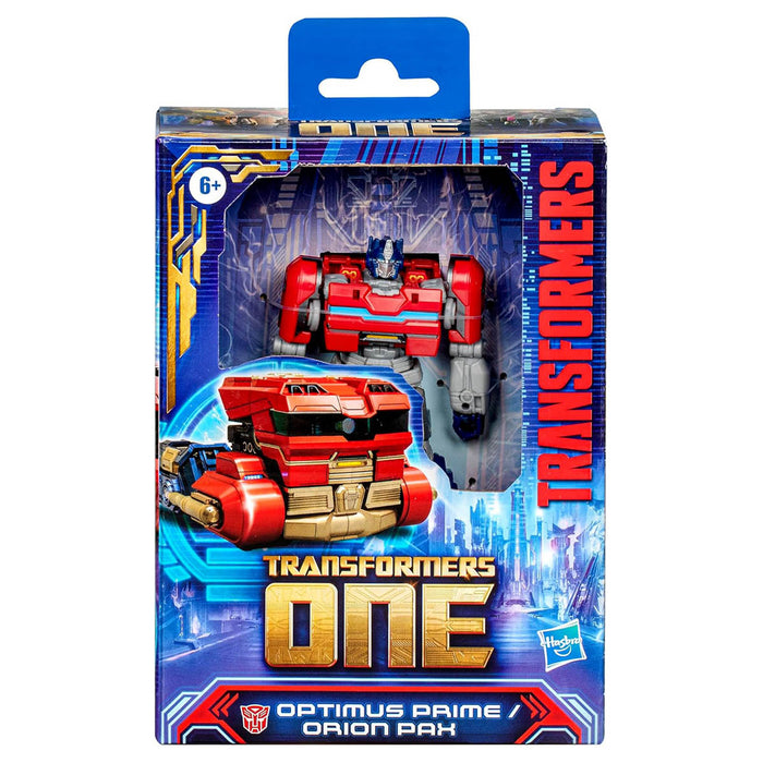 Transformers One Prime Changer Optimus Prime/Orion Pax Action Figure