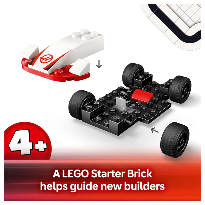 LEGO City F1 Williams Racing & Haas F1 Race Cars Buiding Set