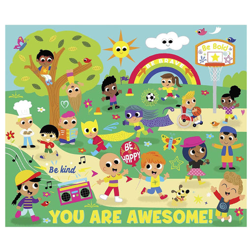 Littlr Gibsons You Are Awesome 48 Piece Jigsaw Puzzle