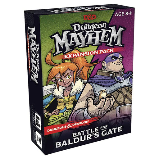 Dungeon Mayhem: Battle for Baldur's Gate Game Expansion