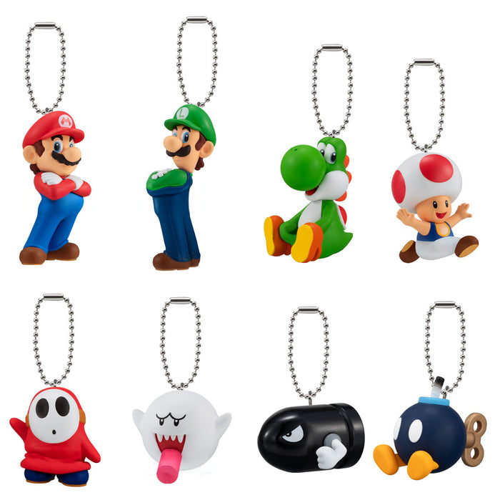Super Mario Bros. Mascot Charm Collection