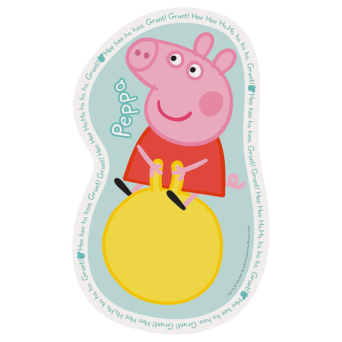 Ravensburger Peppa Pig 4 Large Shaped Jigsaw Puzzles