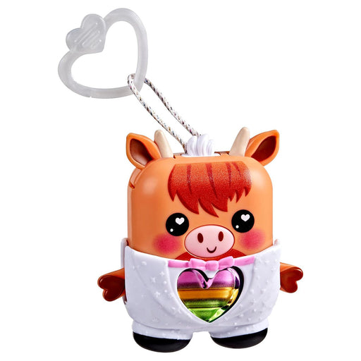 Nano-mals Cowbert the Highland Cow Interactive Pet