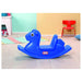 Little Tikes Rocking Horse Primary Blue Ride On
