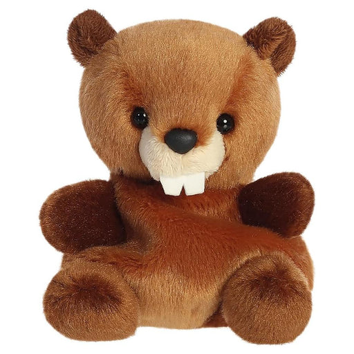Palm Pals Chewy Beaver 13cm Soft Toy