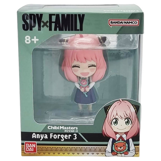 ChibiMasters: Spy x Family Anya Forger 3 Figure