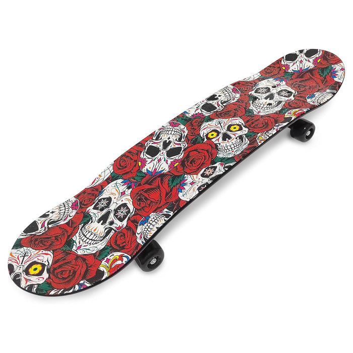 Ozbozz Mirror Graphics Plastic 31" Skateboard (styles vary)