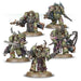 Warhammer 40,000 Death Guard: Blightford Terminators Miniatures Set