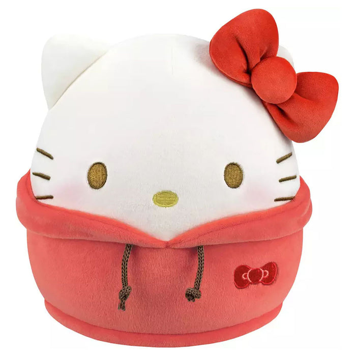 Squishmallows Hello Kitty and Friends Dabodabo Hoodie Hello Kitty 8" Plush