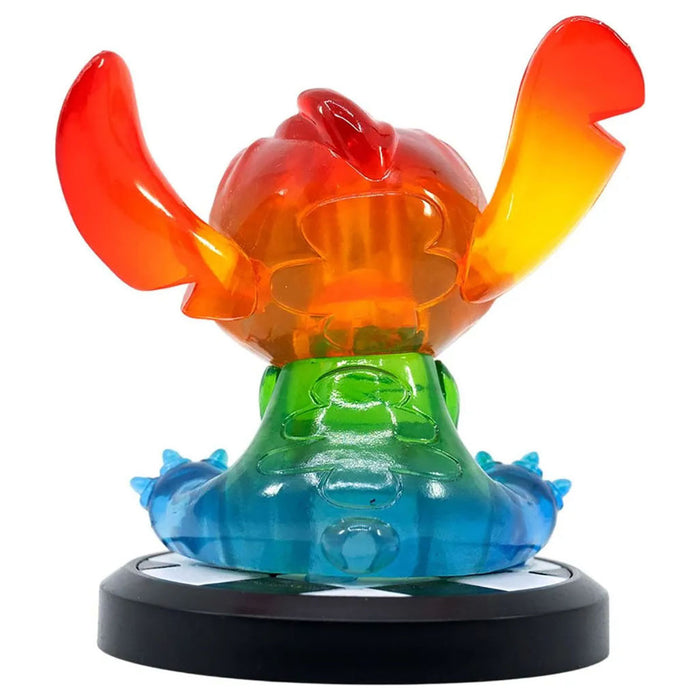 Disney Stitch Hero Box Fun Series Rainbow Stitch Figure