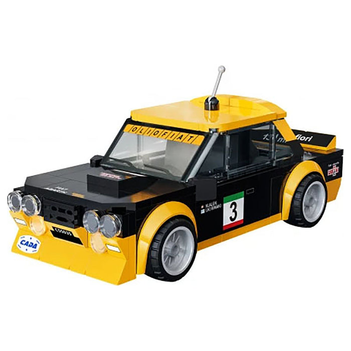 CaDA Fiat Abarth 131 RC Rally Car Building Set