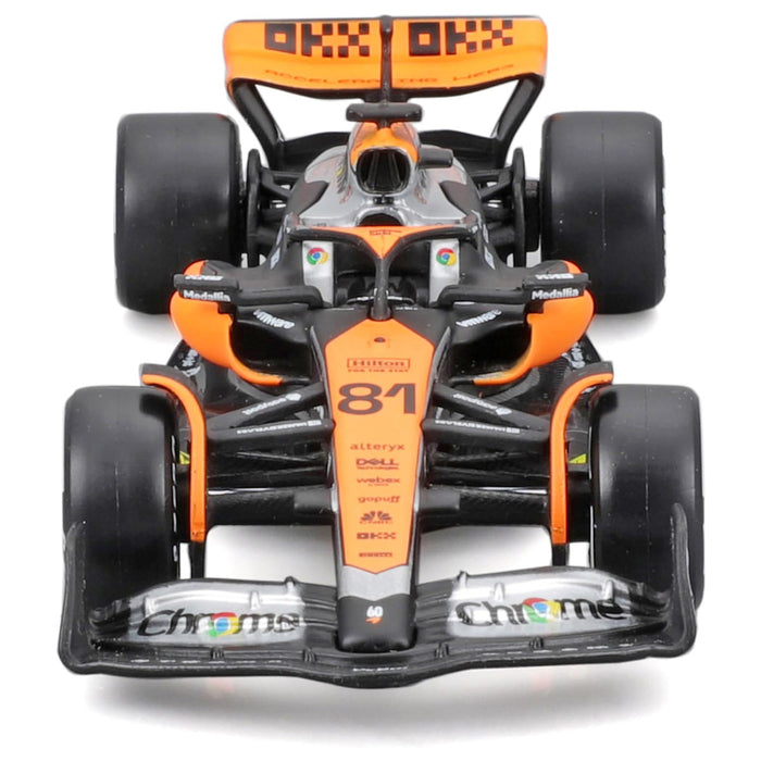 Bburago Formula 1 McLaren MCL60 2023 British Grand Prix 1:43 Scale Racing Car