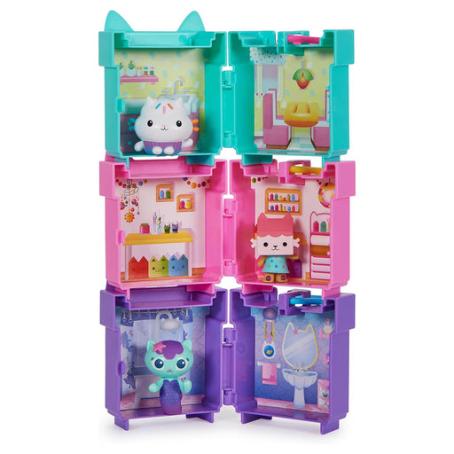 Gabby's Dollhouse Baby Box Cat Mini Clip On Playset (3 Pack)