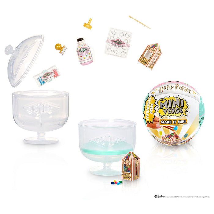 MGA's Miniverse Make It Mini Harry Potter (styles vary)