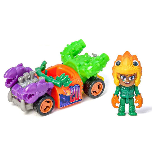 T-Racers Turbo Tuning Teams Mix and Race Colour Rush Series (styles vary)