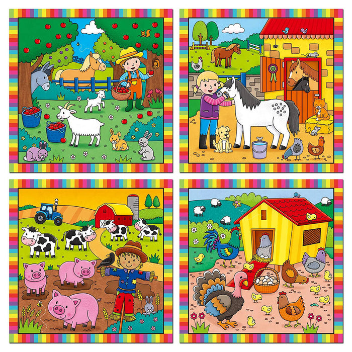 Galt First Water Magic: Baby Farm Animals Colouring Book