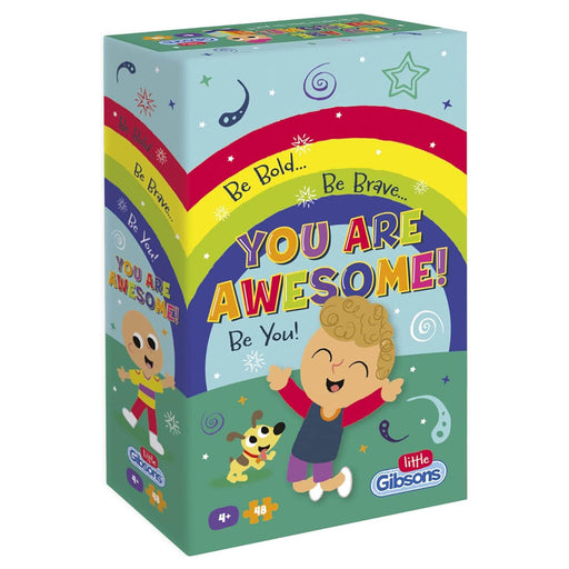 Littlr Gibsons You Are Awesome 48 Piece Jigsaw Puzzle