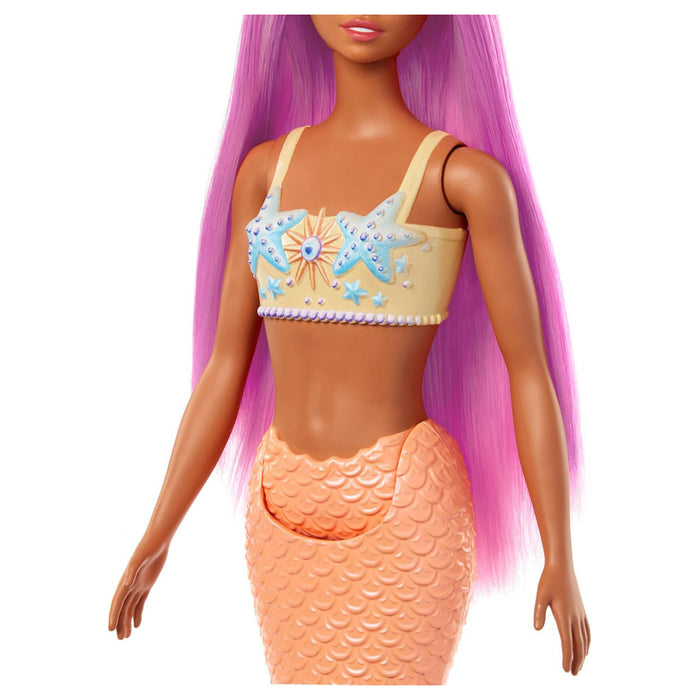 Barbie Mermaid Doll with Bright Pink Hair